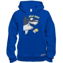 Худі BASE Hello Dude Акула
