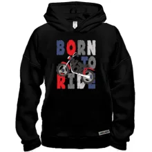 Худи BASE Born to Ride Мотоцикл
