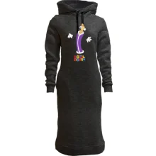 Худи платье Дивовижний цифровий цирк (Королёр)
