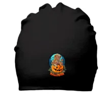 Хлопковая шапка "Halloween"
