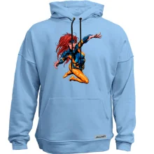 Худі без начосу Jean Grey (x-men)