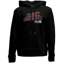 Детское худи без начеса Black Sabbath - The end