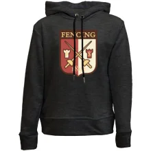 Дитяче худі без начосу Fencing