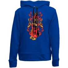 Дитяче худі без начосу Guns and roses