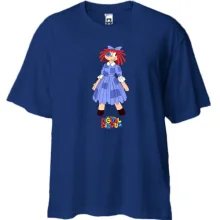 Футболка Oversize Дивовижний Цифровий (Раґата)