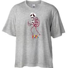 Футболка Oversize Дивовижний Цифровий (Лантух)