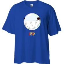 Футболка Oversize Дивовижний Цифровий (Булька)