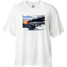 Футболка Oversize Sea Baby