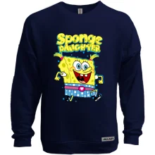 Свитшот без начеса Spounge dauchter