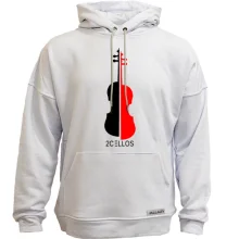 Худи без начеса 2 CELLOS