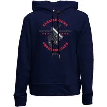 Дитяче худі без начосу Classic Guns Shooting Club