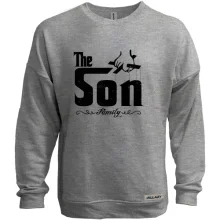 Свитшот без начеса The son (family)