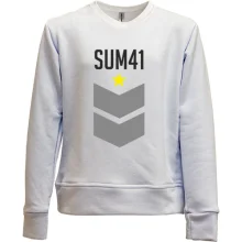 Детский свитшот без начеса Sum41