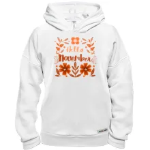 Худі BASE Hello November Листопад