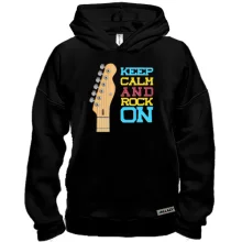 Худі BASE Keep Calm and Rock On