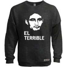 Світшот без начосу Ell terrible