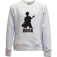 Детский свитшот без начеса Rock (5)