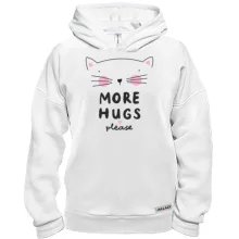 Худи BASE More hugs