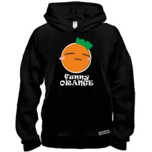 Худи BASE Funny Orange