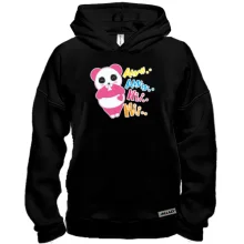 Худи BASE Pink Panda