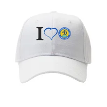 Детская кепка I love Dynamo