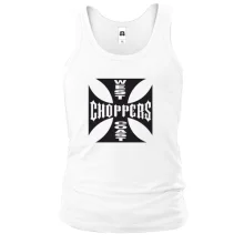 Чоловіча майка з лого West Coast Choppers