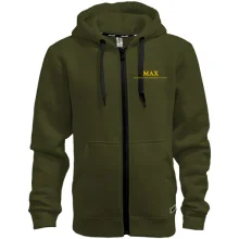 Чоловіче худі на блискавці для Максима - "MAX"