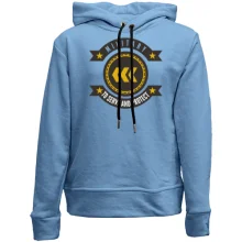 Дитяче худі без начосу military to serve and protect