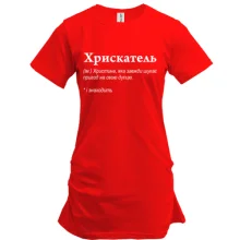 Туника для Кристины - "Хрискатель"