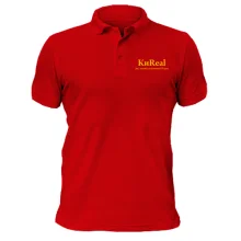 Футболка поло для Кирилла - "КиReal"