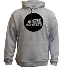 Худі без начосу Arctic monkeys (Round)