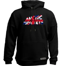 Худі без начосу Arctic monkeys (прапор)