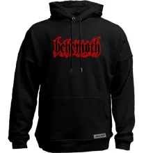 Худи без начеса Behemoth (red)
