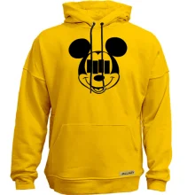 Худи без начеса Black Flag Mickey Style