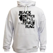 Худи без начеса Black Flag (группа)