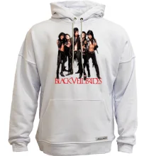 Худи без начеса Black veil brides (группа)