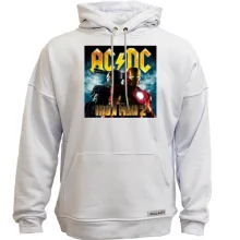 Худи без начеса AC/DC Iron Man 2