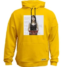 Худи без начеса c Bring me the horizon - Suicide Season