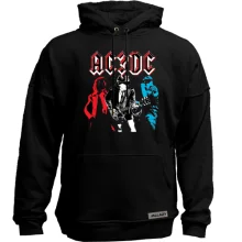 Худи без начеса AC/DC АРТ