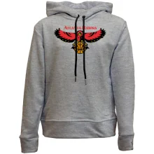 Детское худи без начеса atlanta hawks