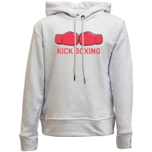Детское худи без начеса kickboxing перчатки