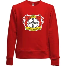 Дитячий світшот без начосу Байер 04 (Bayer 04 Leverkusen)