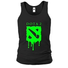 Майка кислотный лого DOTA 2