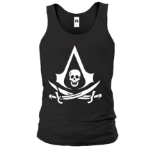 Майка с лого Assassin’s Creed 4