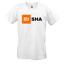 Футболка для Михаила в стиле MI