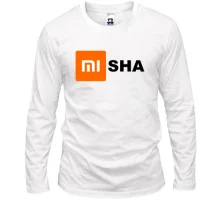 Лонгслив для Михаила в стиле MI