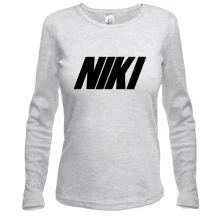 Лонгслив для Вероники в стиле Nike