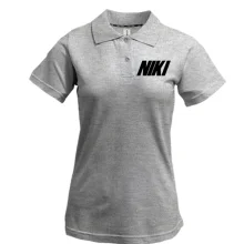 Женская футболка-поло для Вероники в стиле Nike