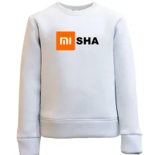 Дитячий світшот для Михайла в стилі MI