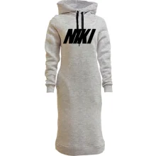 Худі сукня для Вероніки у стилі Nike